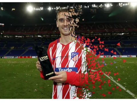 Vô địch Europa League, fan Atletico sợ mất Griezmann