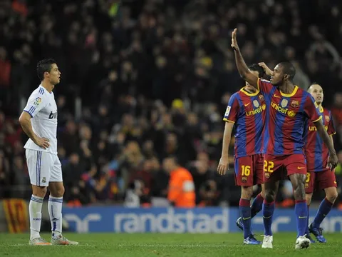 Vô địch La Liga, Barca vượt mặt Real về số danh hiệu