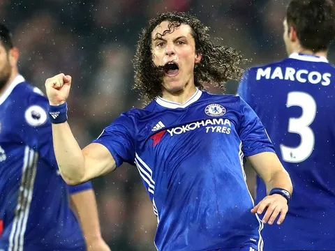 Vô địch NHA chưa làm David Luiz hài lòng