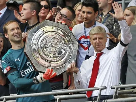 Vô địch Siêu cúp, Wenger kêu gọi CĐV Arsenal đồng lòng