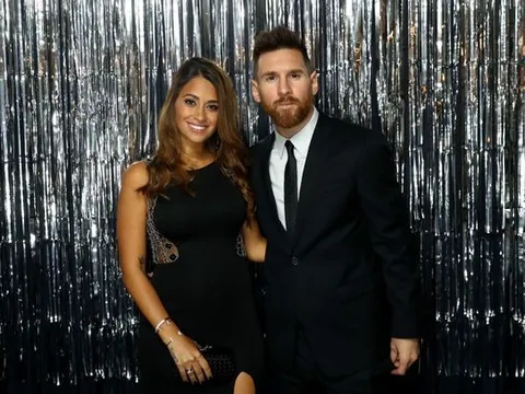 Vợ Messi tiếp lửa cho chồng phá tan tin đồn hôn nhân tan vỡ