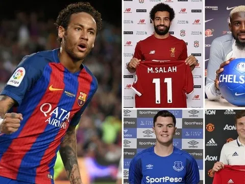 Với 222 triệu euro từ Neymar, mua cả ĐH tân binh Premier League cực chất