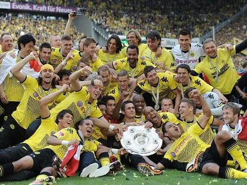 Với 5 triệu bảng, Klopp từng đưa Dortmund đến ngôi vô địch Bundesliga