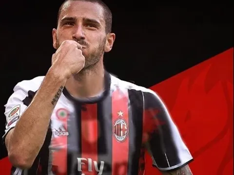 Với Bonucci, đội hình AC Milan khủng tới cỡ nào?