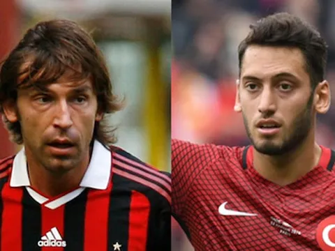 Với Calhanoglu, Milan đã tìm lại được Pirlo?