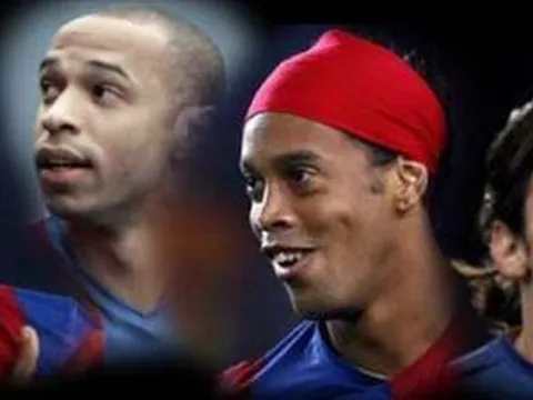 Với Malcom, Barca sẽ tiếp nối giấc mơ "bộ tứ siêu phàm" từ thời Ronaldinho?