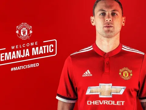 Với Matic, Man Utd sẽ đá với đội hình nào