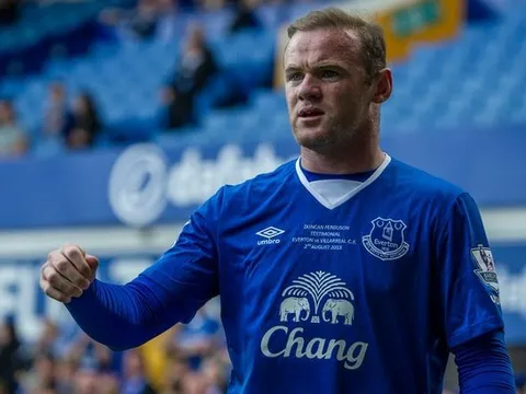Với Rooney, đội hình của Everton khủng thế nào?