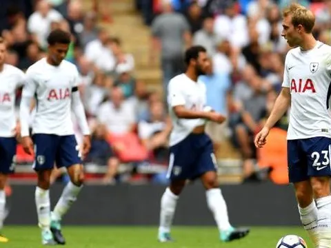 Với Wembley, Tottenham tự tay vứt đi cơ hội vô địch