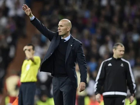Với Zidane, Real chưa biết thua là gì tại vòng knock-out Champions League