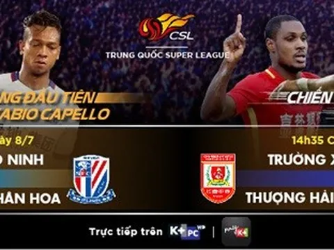 Vòng 16 Chinese Super League: Cạm bẫy chờ Scolari