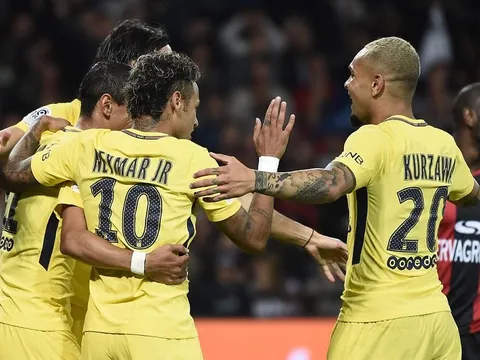 Vòng 2 Ligue 1: Giá trị của Neymar, Nice chìm sâu trong thất vọng