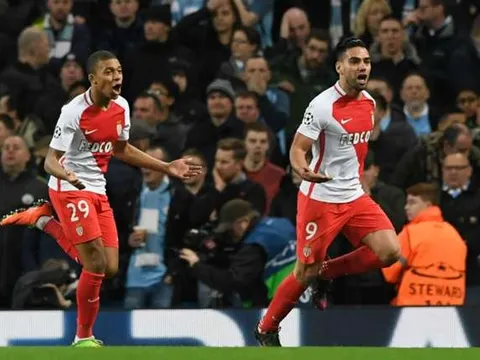 Vòng 33 Ligue 1: Falcao rực sáng, Monaco nới rộng khoảng cách với PSG