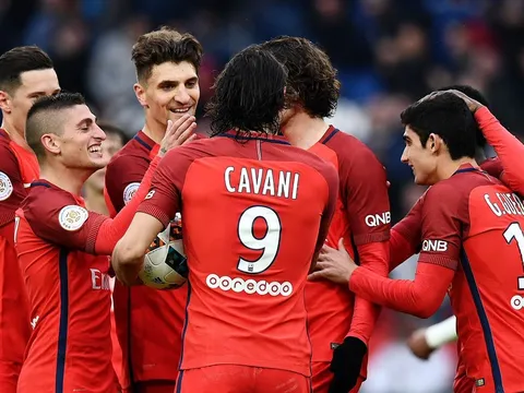 Vòng 36 Ligue 1: Monaco & PSG thay nhau "nghiền nát" đối thủ