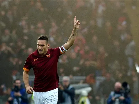 Vòng cuối Serie A: Totti và những điều đáng xem nhất