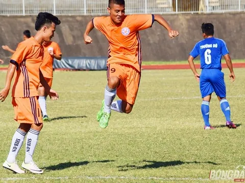 Vòng loại bảng B U21 Quốc gia 2017: U21 SHB Đà Nẵng khởi đầu thuận lợi