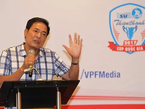 VPF chịu áp lực xử lý Phó chủ tịch Trần Mạnh Hùng