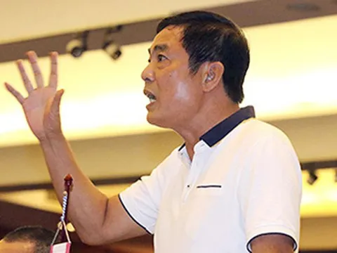VPF họp xử lý ông Trần Mạnh Hùng trong chiều nay