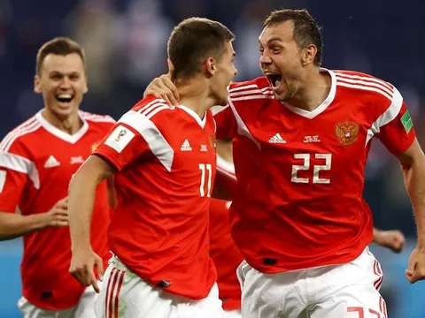 Vũ khí lớn nhất của đội tuyển Nga ở World Cup là gì?