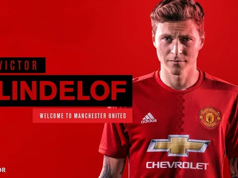Vụ Lindelof: Nhờ Man Utd, bên thứ 3 'trúng mánh'