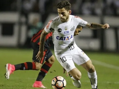 Vụ Lucas Lima, Barca có nguy cơ bị 'nẫng tay trên'