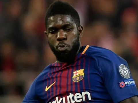 Vụ Umtiti: 250 triệu euro thách thức Man Utd