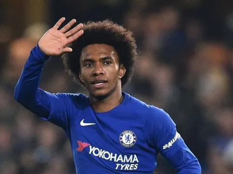 NÓNG: Man United ra giá đầu 50 triệu bảng cho Willian, phía Chelsea phản hồi