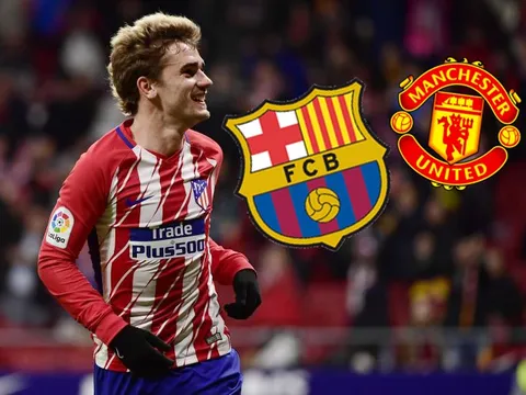 Vừa bị loại sốc, Barca có nguy cơ mất luôn Griezmann