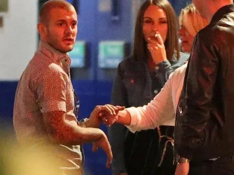 Vừa đón sinh nhật con gái, Wilshere đã đi "quẩy" xuyên đêm