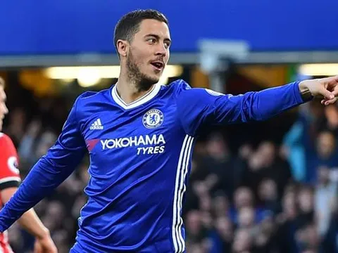 Vừa lên tuyển, Hazard đã gặp ngay chấn thương