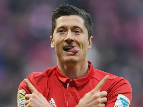 Vua phá lưới Bundesliga: Cuộc đua song mã Lewandowski - Aubameyang