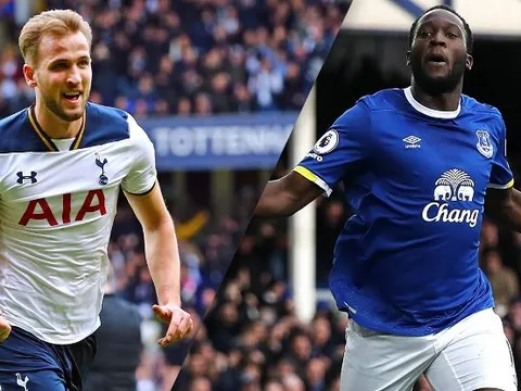 Vua phá lưới Ngoại hạng Anh: Thế song mã Lukaku - Harry Kane