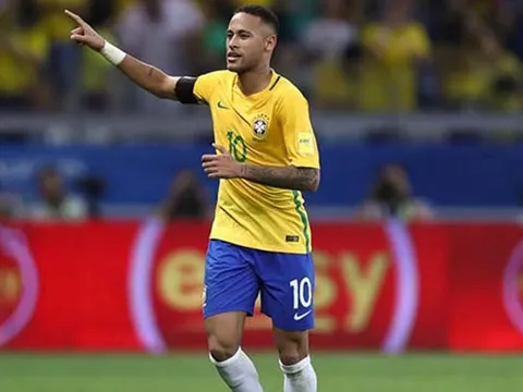Vua phá lưới World Cup 2018: Nhà cái “đặt cửa” Neymar
