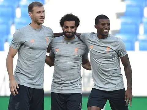 Vừa sang Đức, Liverpool lao ngay ra sân tập