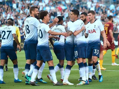 "Vua sư tử" và bom xịt Brazil tỏa sáng, Tottenham đè bẹp Roma