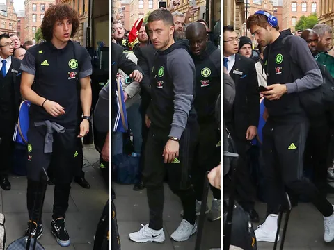 Vừa tới Manchester, Chelsea đã gặp rắc rối với an ninh