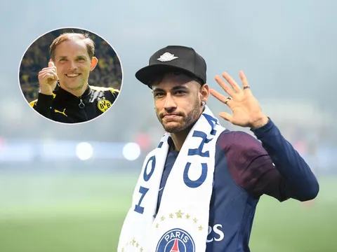 Vừa tới PSG, Thomas Tuchel đã vội 'nịnh nọt' Neymar