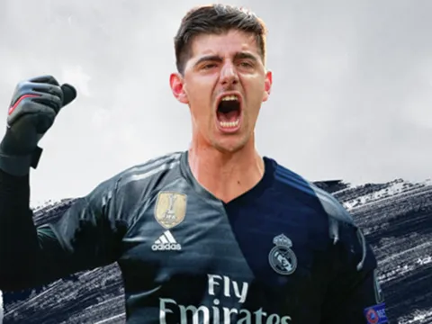 Khiến fan Real "ngứa mắt", Courtois nói gì?