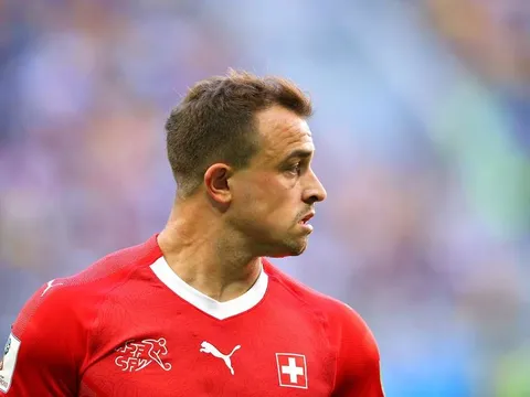 Vừa tới, Shaqiri đã gây ấn tượng mạnh khi sút đâu trúng đó