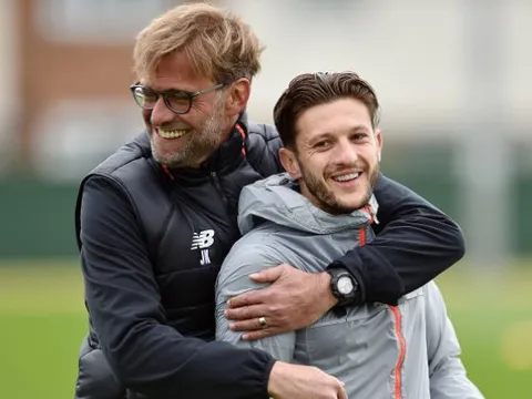 Vừa trở lại, Lallana đã được Klopp 'cưng' ra mặt