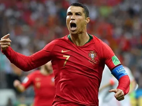10 cầu thủ dẫn đầu lượt tương tác trên mạng xã hội tại World Cup 2018