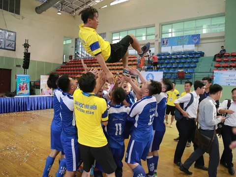Kết quả vòng chung kết Futsal toàn quốc VUG 2018