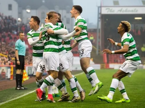 Vùi dập Aberdeen, Celtic CHÍNH THỨC cán mốc "vô tiền khoáng hậu"