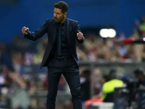 Vượt ải Leicester, HLV Simeone tự tin sánh ngang Barca, Real, Bayern