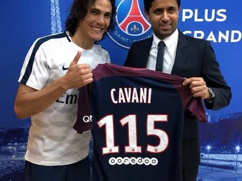 Vượt Ibra, Cavani lập thành tích cực khủng ở PSG