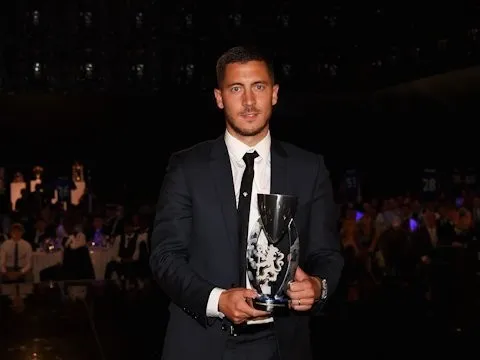 Vượt Kante, Hazard giành giải thưởng Cầu thủ xuất sắc nhất Chelsea