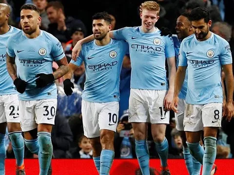 Vượt mặt MU, Man City trở thành đội vô địch "kiếm tiền" từ World Cup 2018