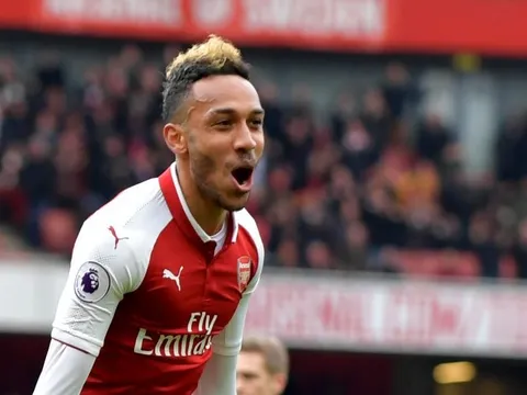 Vượt Persie lẫn Henry, Aubameyang làm nên lịch sử tại Arsenal