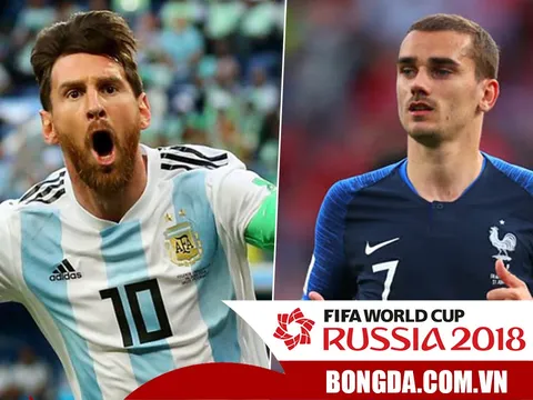 Vượt qua khe cửa hẹp, Argentina đụng Pháp ở vòng Knock out