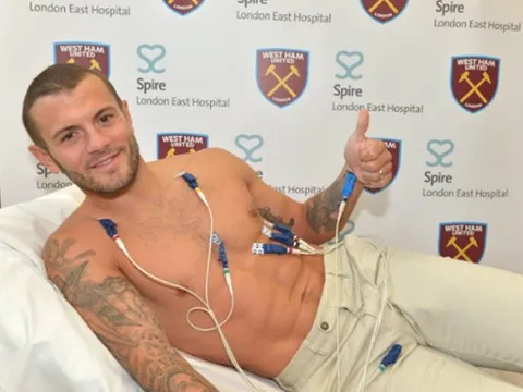 Vượt qua kiểm tra y tế, Wilshere quyết "tìm lại chính mình" ở West Ham"